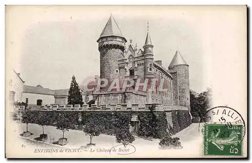 Environs de Vichy - Chateau de Busset - Cartes postales