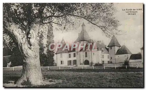 Le Foret de Viry - Le Donjon - Cartes postales