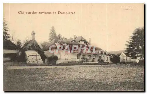 Chateau des Environs de Dompierre - Cartes postales