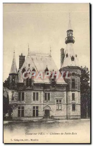 Cosne sur l Oeil - Chateau de Petit Bois - Cartes postales