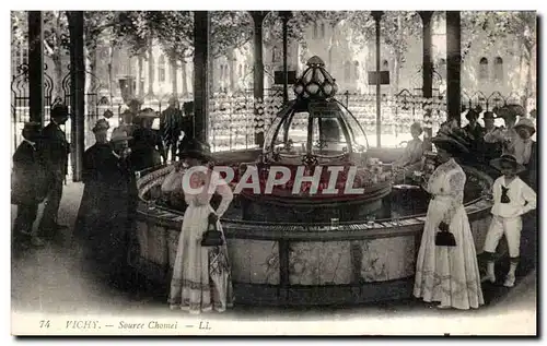 Vichy - Source Chomel - Cartes postales