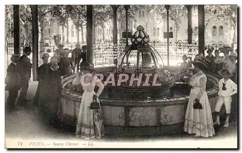 Vichy - Source Chomel - Cartes postales