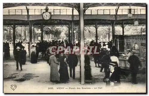 Vichy - Palais des Source - Le Hall - Cartes postales