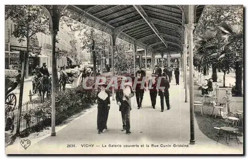 Vichy - La Galerie Couverte - Cartes postales