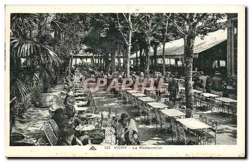 Vichy - La Restauration - Cartes postales