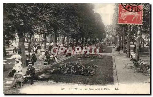 Vichy - Vue prise du Parc - Cartes postales