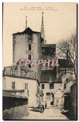 Moulins - La Prison - Cartes postales