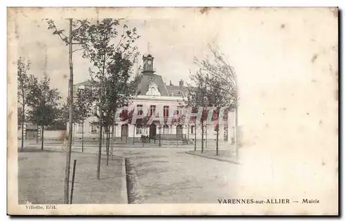 Varennes sur Allier - La Mairie - Cartes postales