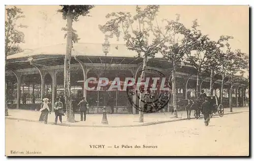 Vichy - Le Palais des Sources - Cartes postales