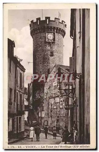 Vichy - La Tourde l Horloge - Cartes postales