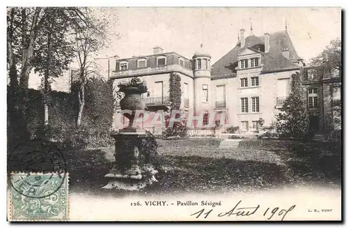 Vichy - Pavillon Sevigne - Cartes postales