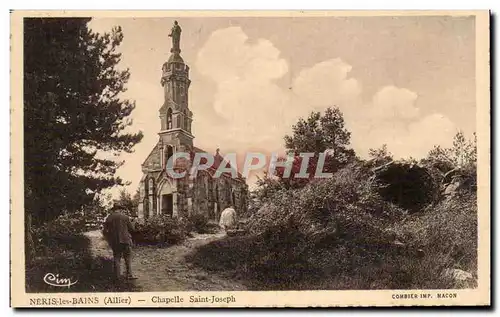 Neris les Bains - Chapelle Saint Joseph - Cartes postales