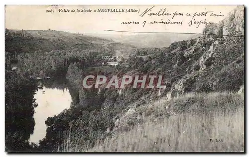 Neuvialle - Vallee de la Sioule - Cartes postales