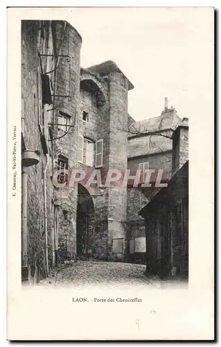 Laon - Porte des Chenizelles - Cartes postales