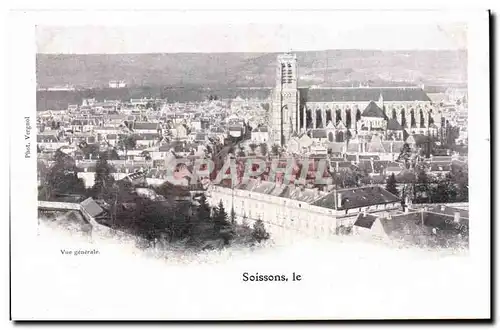 Soissons - Vue Generale - Cartes postales