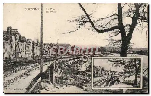 Soissons - Le Port - Cartes postales