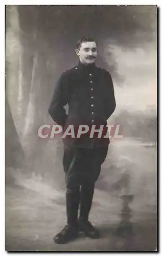 CARTE PHOTO Militaria Soldat