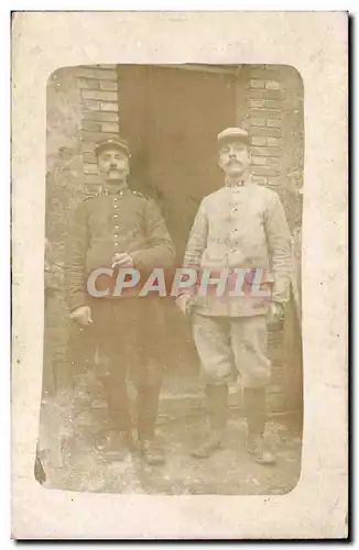 CARTE PHOTO Militaria Soldat Officierq