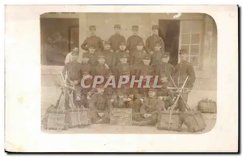 CARTE PHOTO Militaria Soldats