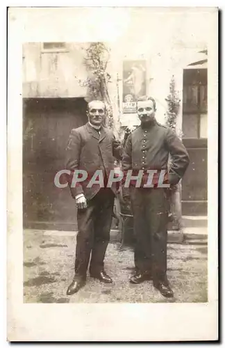 CARTE PHOTO Militaria Soldat