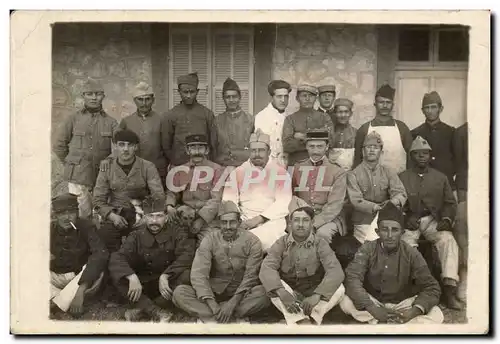 CARTE PHOTO Militaria Soldats