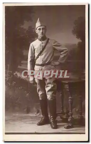 CARTE PHOTO Militaria Soldat