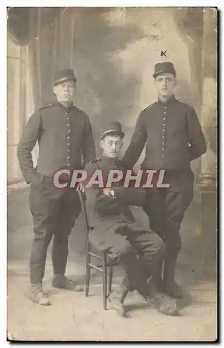 CARTE PHOTO Militaria Soldat Nigelies