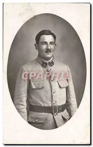 CARTE PHOTO Militaria Soldat