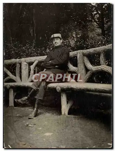 CARTE PHOTO Militaria Soldat