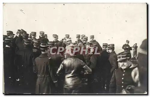 CARTE PHOTO Militaria Soldats Officiers