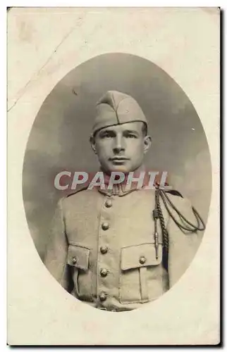 CARTE PHOTO Militaria Soldat