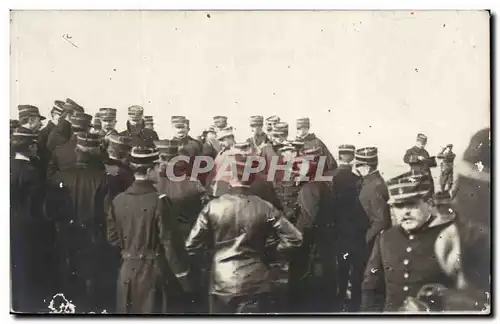 CARTE PHOTO Militaria Soldats Officiers