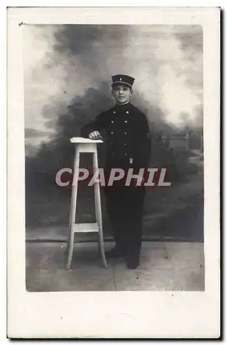 CARTE PHOTO Militaria Soldat