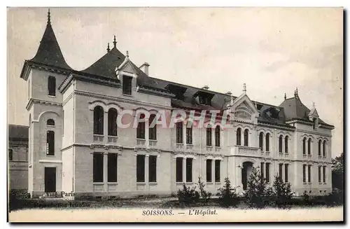 Soissons - L Hopital - Cartes postales