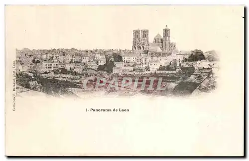 Laon - Panorama - Cartes postales