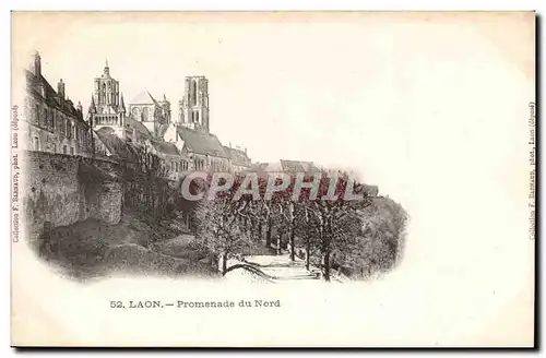 Laon - Promenade du Nord - Cartes postales