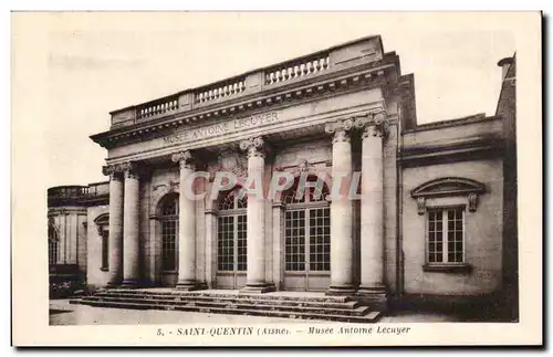 Saint Quentin - Le Musee Antoine Lecuyer - Cartes postales