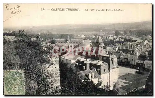 Chateau Thierry - La Ville vue du Chateau - Cartes postales