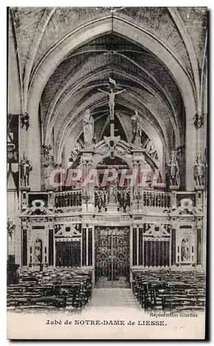 Liesse - L Eglise - Cartes postales