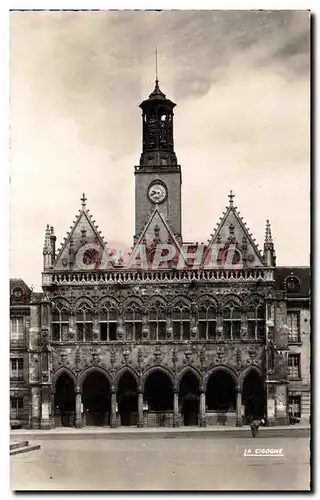 Saint Quentin - Hotel de Ville - Cartes postales