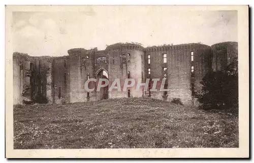 La Ferte Milon - Ruines du Chateau - Ansichtskarte AK