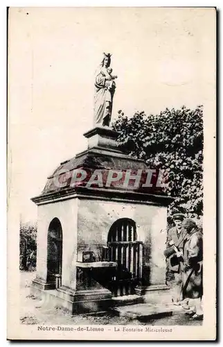 Notre Dame de Liesse - La Fontaine Miraculeuse - Cartes postales