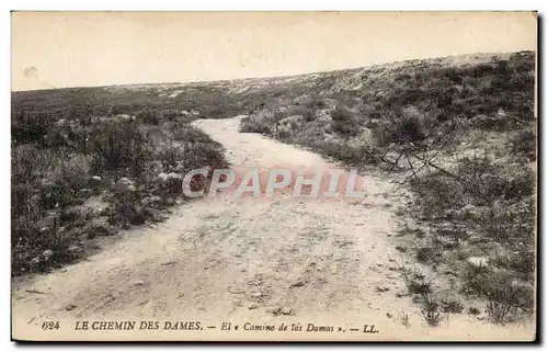 Le Chemin des Dames - El Camino de las Damas - Cartes postales