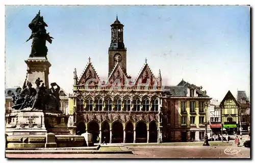 Saint Quentin - Hotel de Ville - Cartes postales