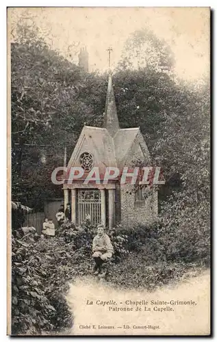 La Capelle - Chapelle Sainte Grimonie Enfant Garcon - Ansichtskarte AK