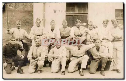 CARTE PHOTO Militaria Soldats