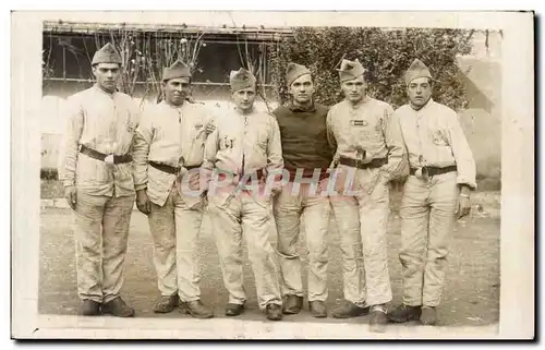 CARTE PHOTO Militaria Soldats