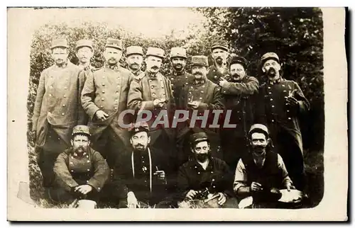 CARTE PHOTO Militaria Soldats