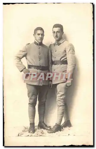 CARTE PHOTO Militaria Soldats