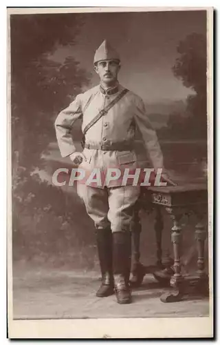 CARTE PHOTO Militaria Soldat